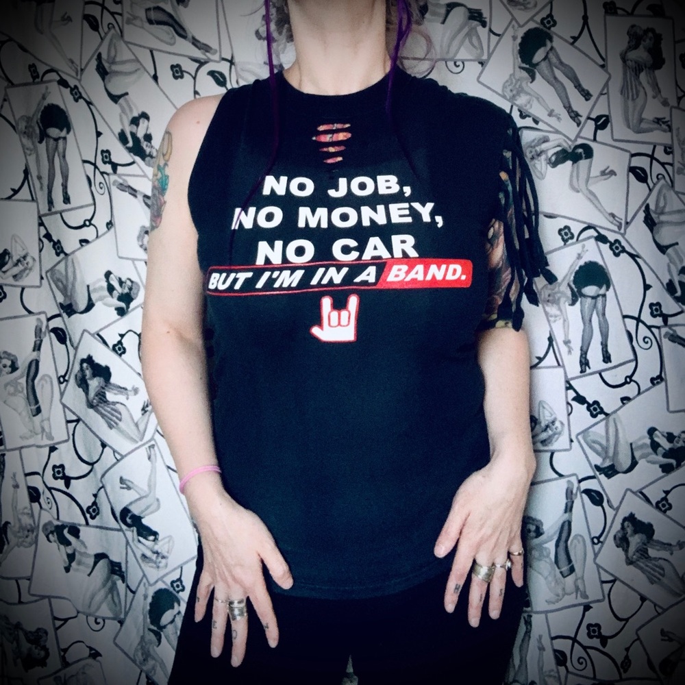 Custom Band Tee